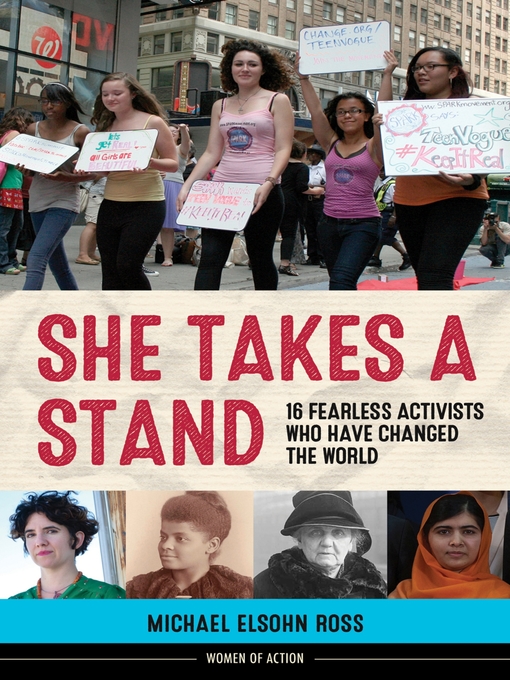 Title details for She Takes a Stand by Michael Elsohn Ross - Wait list